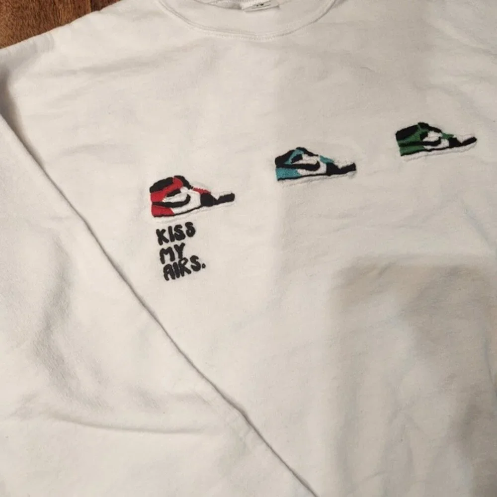 Hanes ecosmart crewneck
